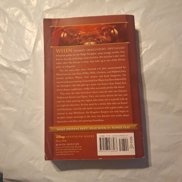 kingdom keepers disney in shadow - Picture 7 of 7